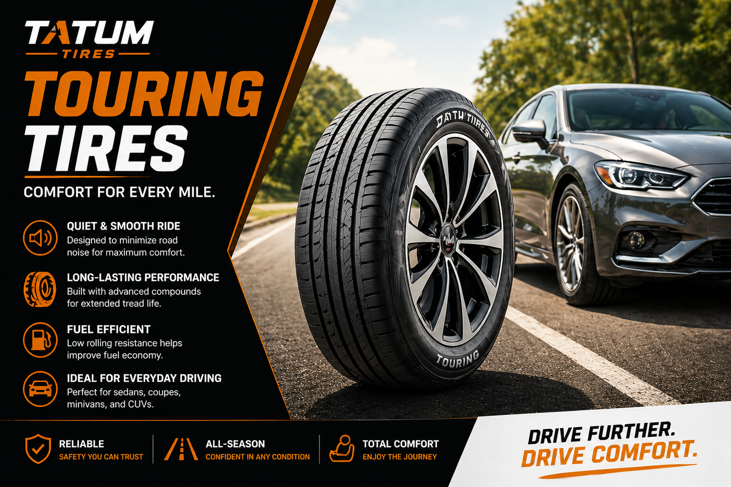 Touring Tires
